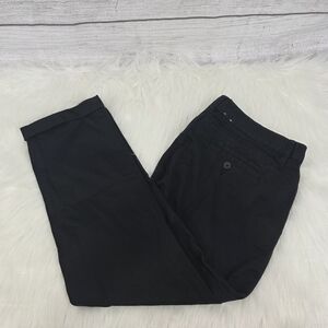 Calvin Klein Jeans Women's Black Chinos